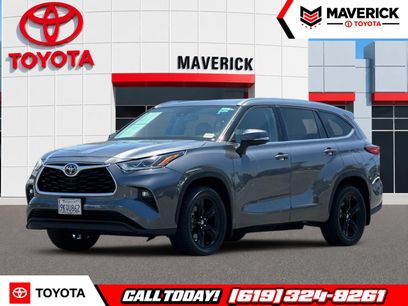 Used 2023 Toyota Highlander Limited