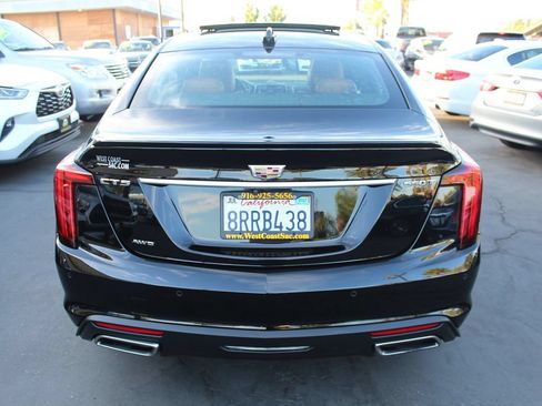 Used 2020 Cadillac CT5 Premium Luxury w/ Platinum Package AWD/4WD image 6