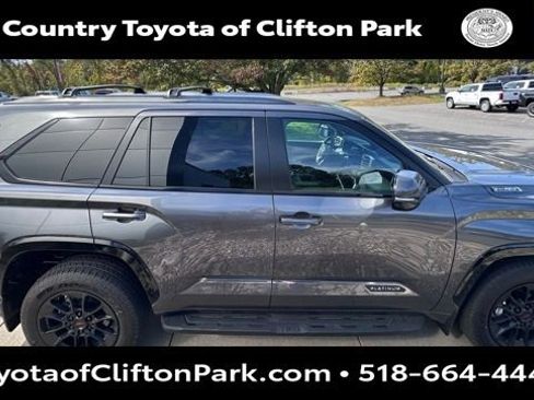 New 2025 Toyota Sequoia Platinum w/ TRD Off-Road Package image 2