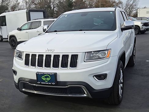 Used 2015 Jeep Grand Cherokee Limited image 8