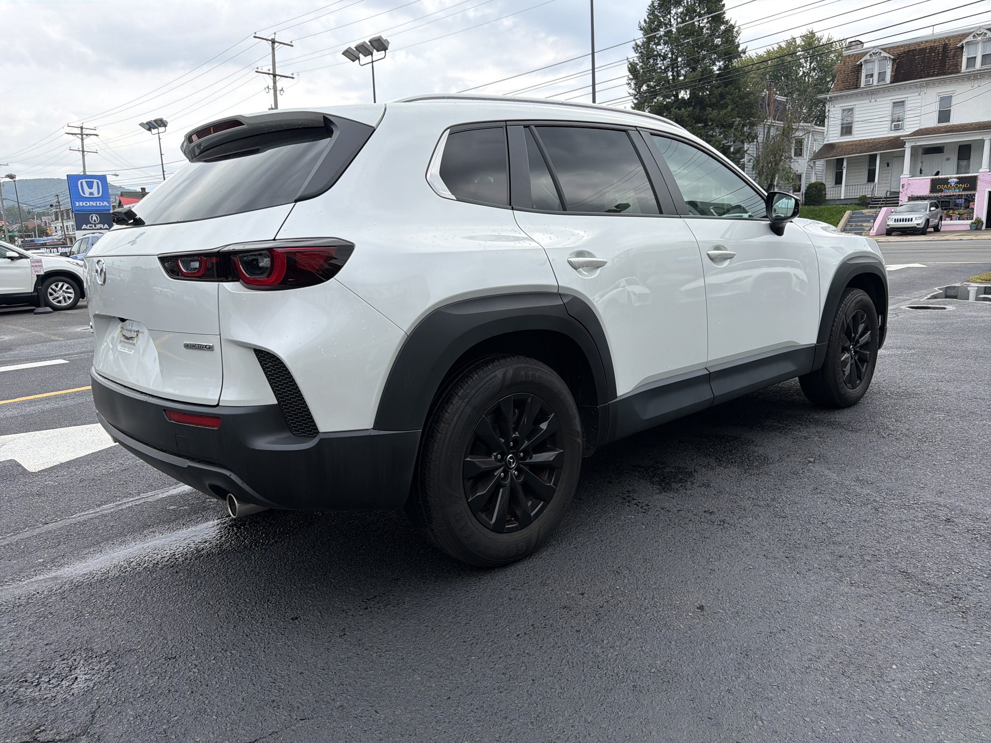 Used 2024 MAZDA CX-50 AWD 2.5 S w/ Preferred Package image 7