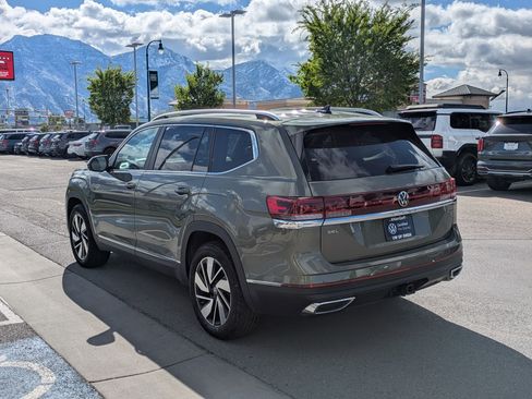 Certified 2025 Volkswagen Atlas SEL AWD/4WD image 9