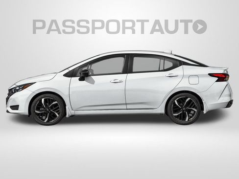 Used 2025 Nissan Versa SR w/ Trunk Package FWD image 4