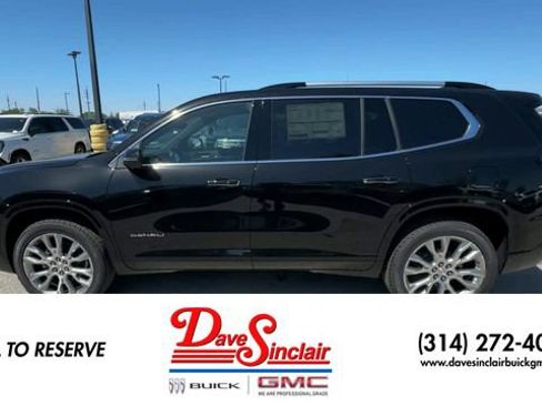 New 2026 GMC Acadia Denali w/ Super Cruise Package FWD image 5