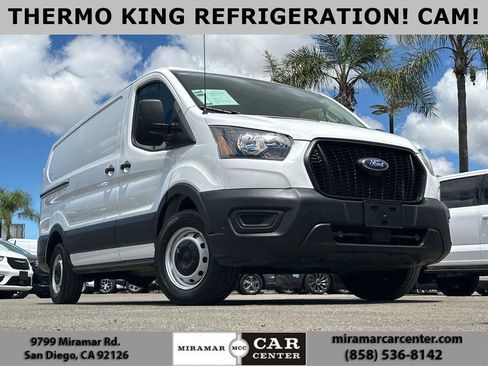 Used 2024 Ford Transit 150 Low Roof w/ Load Area Protection Package RWD image 1