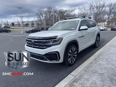 Used 2023 Volkswagen Atlas SEL Premium image 8