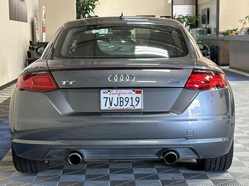 Used 2017 Audi TT 2.0T AWD/4WD image 5