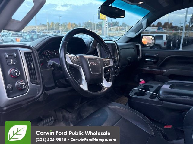 Used 2015 GMC Sierra 2500 SLE w/ SLE Preferred Package AWD/4WD image 11