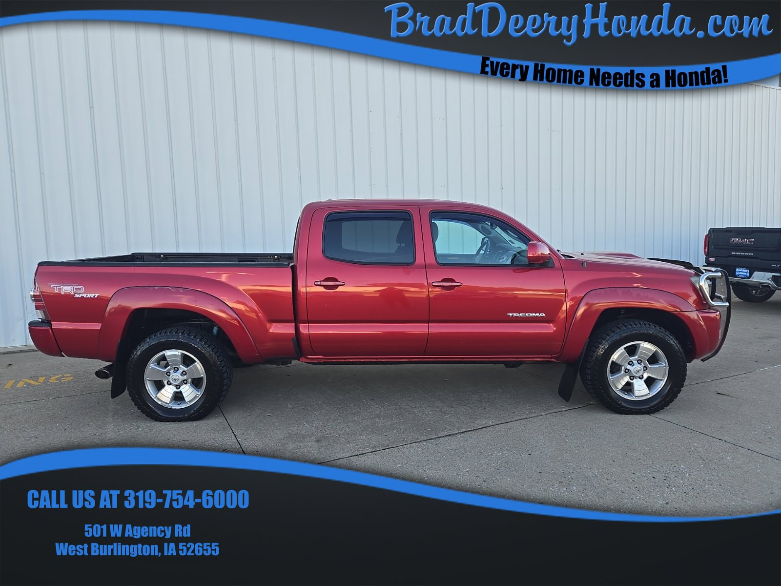Used 2010 Toyota Tacoma 4x4 Double Cab V6 image 1