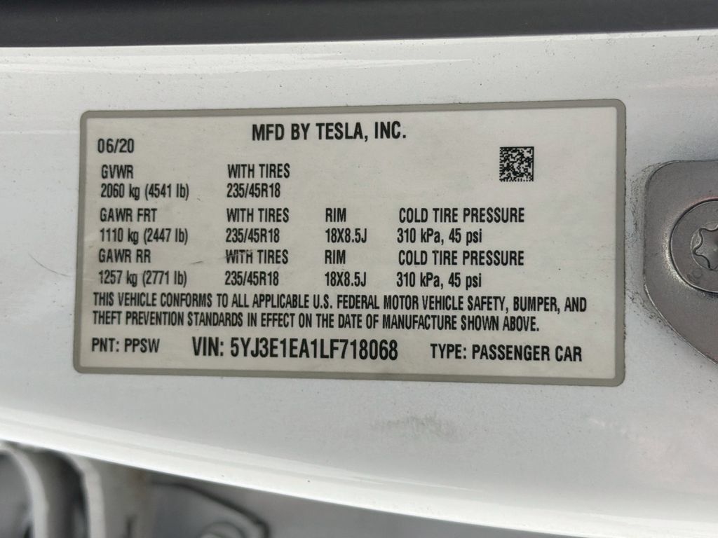 Used 2020 Tesla Model 3 RWD image 33
