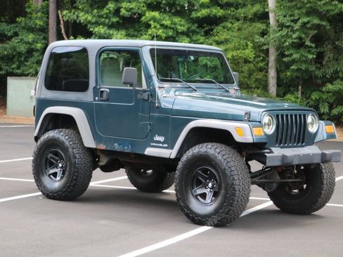 Used 2006 Jeep Wrangler X w/ Tire & Wheel Group (Ecco) AWD/4WD image 1
