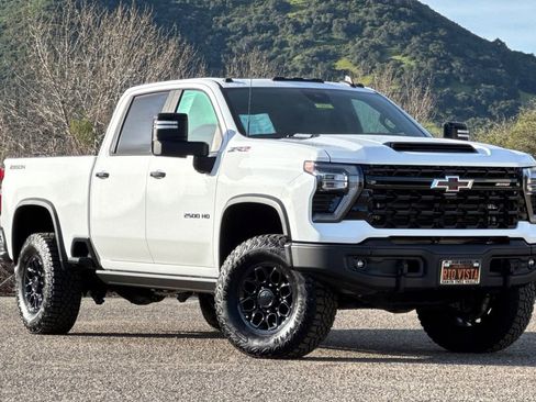 Certified 2024 Chevrolet Silverado 2500 ZR2 w/ ZR2 Bison Edition image 2