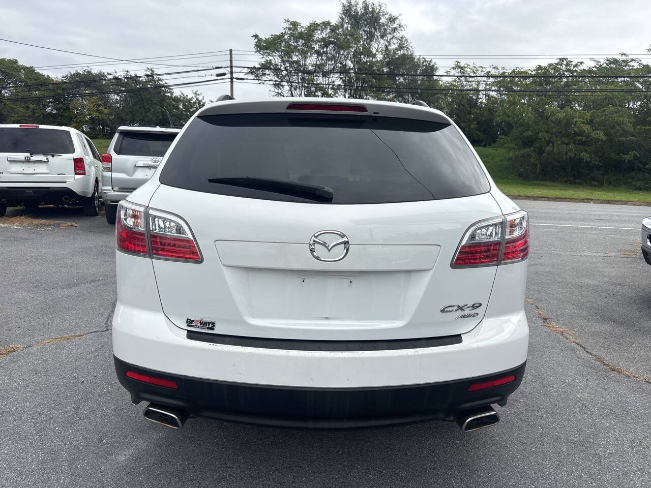 Used 2012 MAZDA CX-9 Touring AWD/4WD image 5