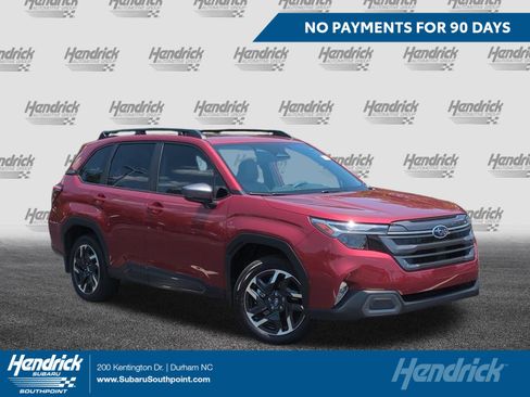 Certified 2026 Subaru Forester Limited AWD/4WD image 1