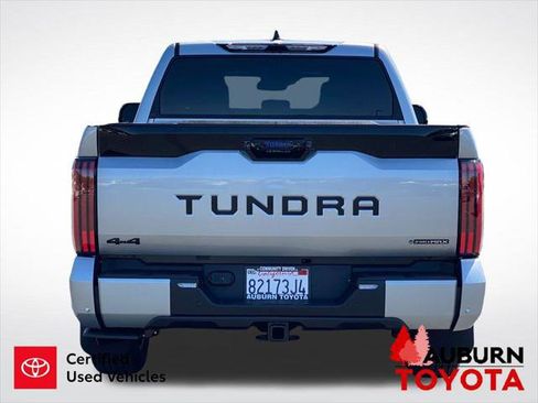 Certified 2026 Toyota Tundra Platinum AWD/4WD image 5