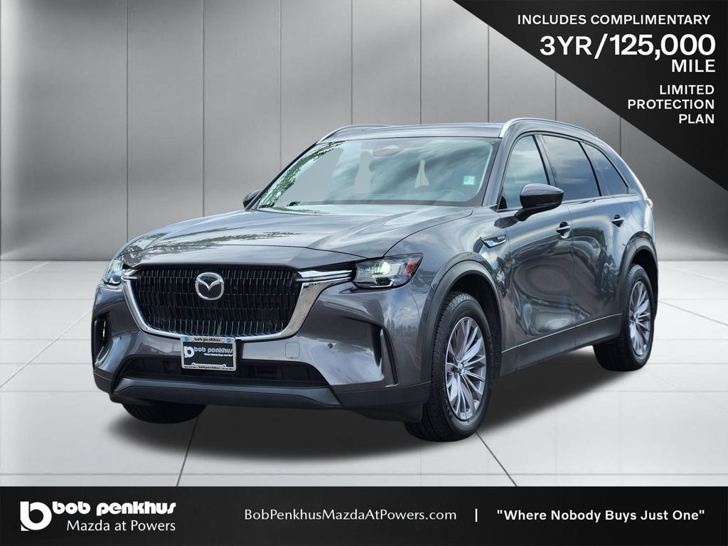 Used 2025 MAZDA CX-90 Plug-In Hybrid w/ Preferred AWD/4WD image 23