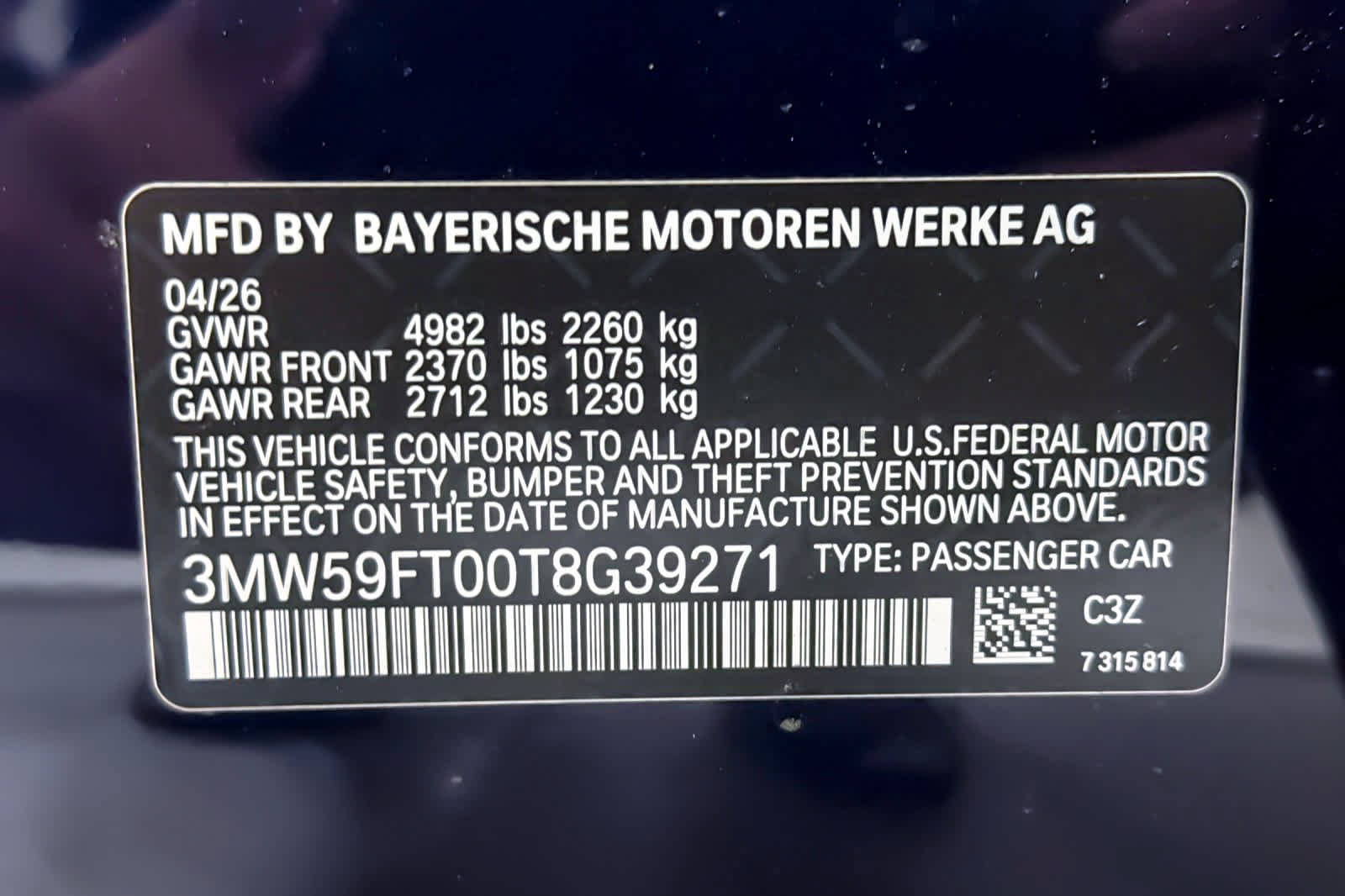 New 2026 BMW M340i RWD image 26