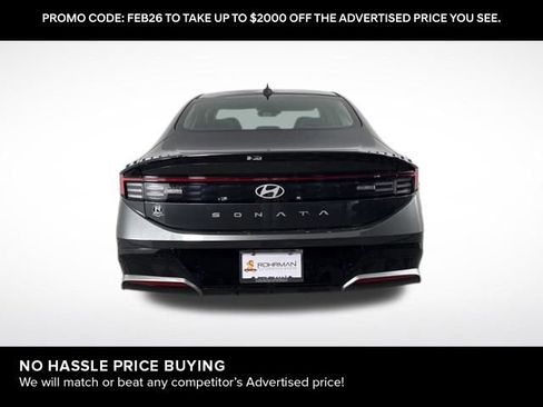New 2026 Hyundai Sonata SEL image 13