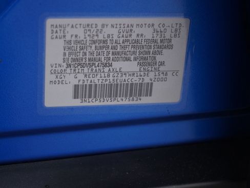 Used 2023 Nissan Kicks SR w/ SR Premium Package image 26