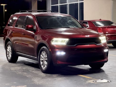 Used 2022 Dodge Durango SXT RWD image 3