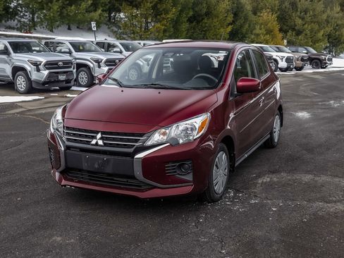 Used 2022 Mitsubishi Mirage ES image 9