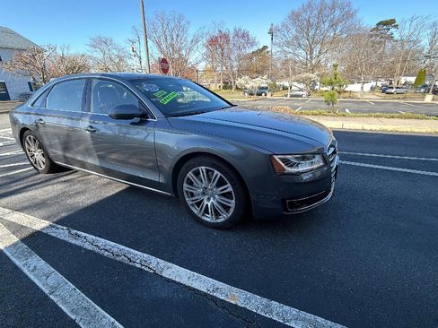 Used 2015 Audi A8 L TDI AWD/4WD image 8
