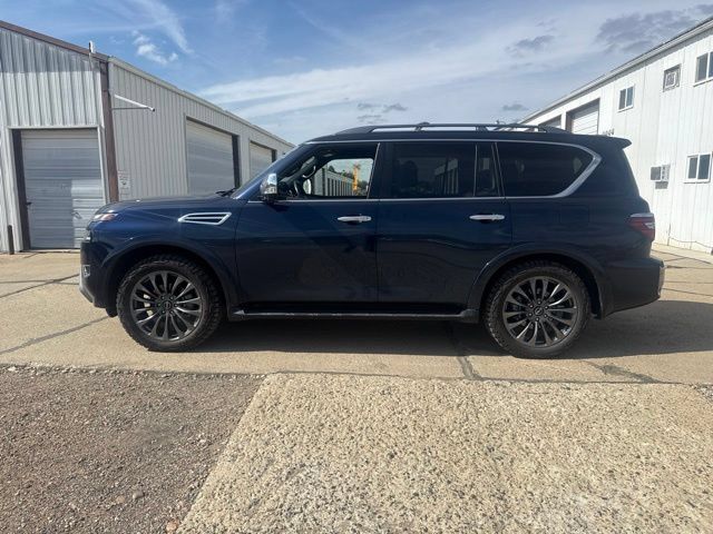 Used 2024 Nissan Armada Platinum w/ Captain's Chairs Package AWD/4WD image 9