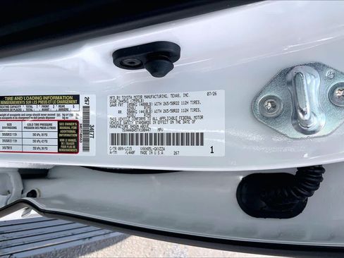 New 2026 Toyota Sequoia Capstone AWD/4WD image 21