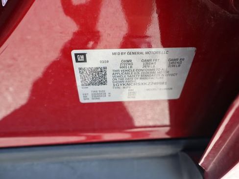 Used 2019 Cadillac XT5 Luxury FWD image 11