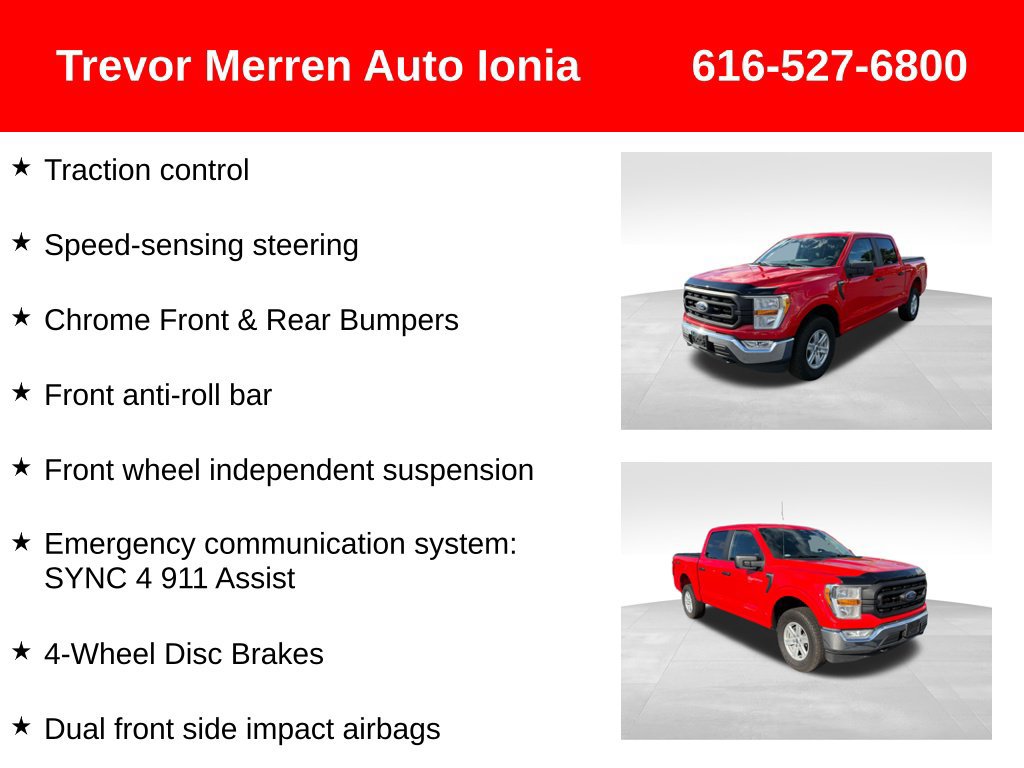 Used 2022 Ford F150 XL w/ Trailer Tow Package AWD/4WD image 32