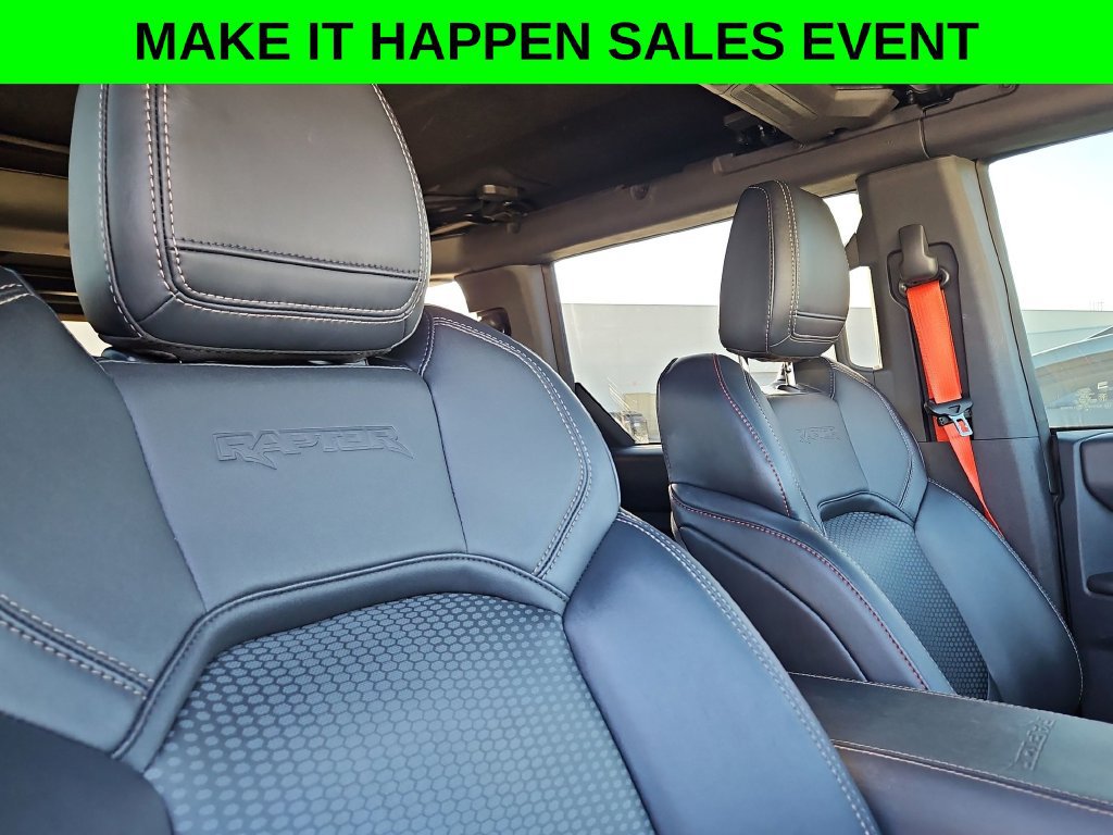 Used 2023 Ford Bronco Raptor AWD/4WD image 24