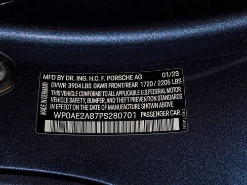 Used 2023 Porsche 718 Cayman GT4 RS RWD image 42