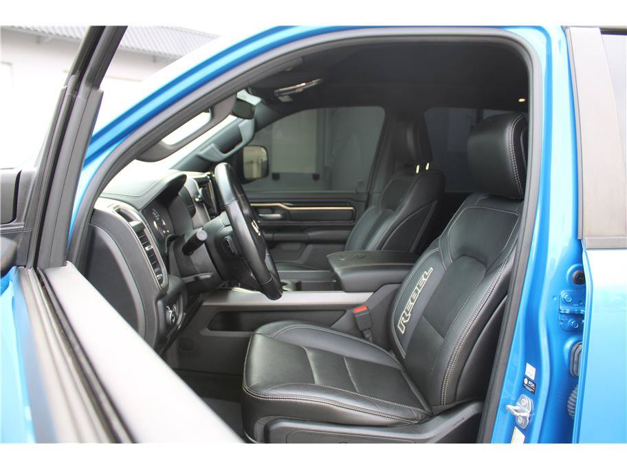 Used 2021 RAM 1500 Rebel w/ Rebel Level 2 Equipment Group AWD/4WD image 8