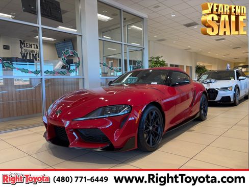 Certified 2026 Toyota Supra Premium image 1