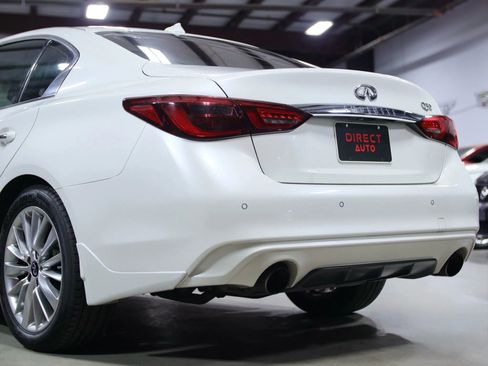 Used 2021 INFINITI Q50 Luxe w/ Cargo Package image 15