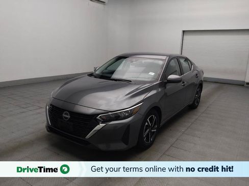 Used 2025 Nissan Sentra SV FWD image 1