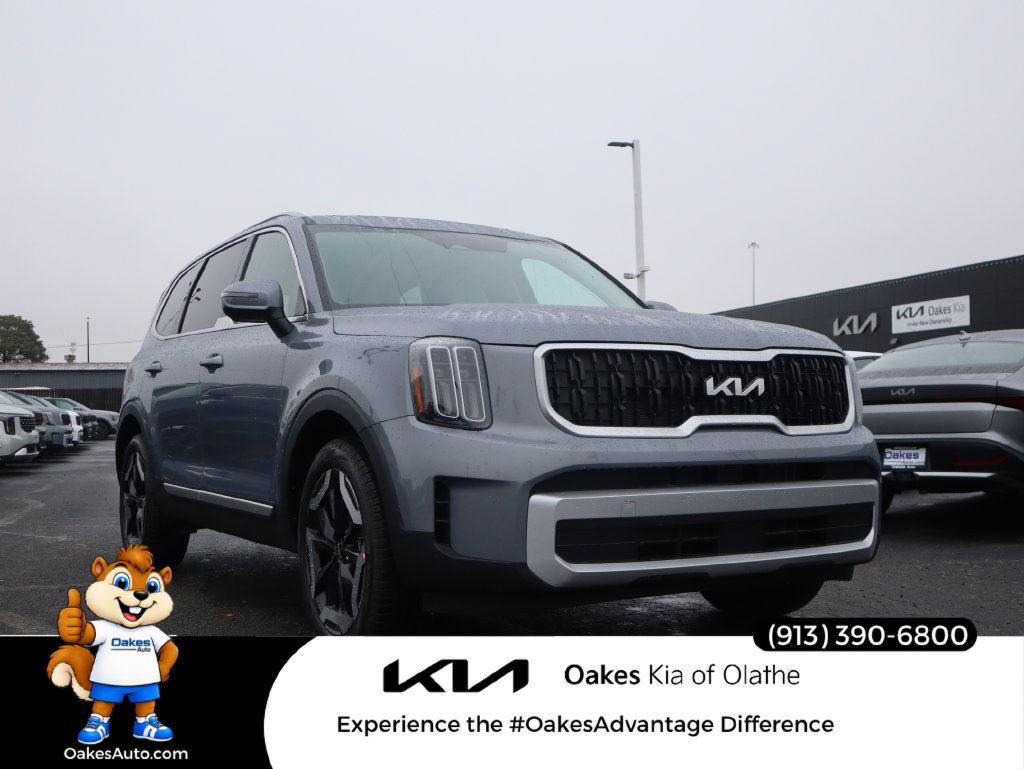 New 2025 Kia Telluride EX FWD image 1