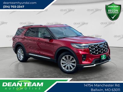 Used 2025 Ford Explorer Platinum w/ LUX Leather Package