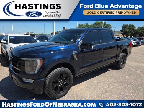 Used 2023 Ford F150 Platinum w/ Equipment Group 701A High AWD/4WD image 1