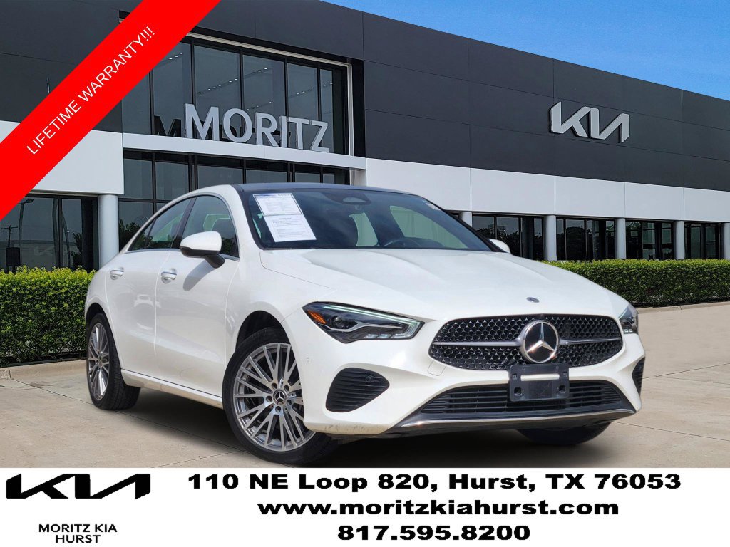 Used 2025 Mercedes-Benz CLA 250 image 1