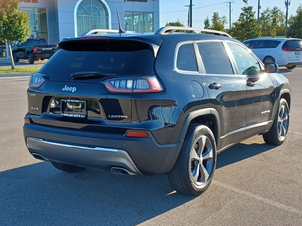 Used 2019 Jeep Cherokee Limited AWD/4WD image 4