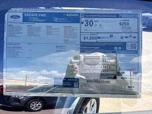 New 2026 Ford Escape Active w/ Tech Pack #1 image 22