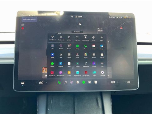 Used 2024 Tesla Model Y Long Range AWD/4WD image 15