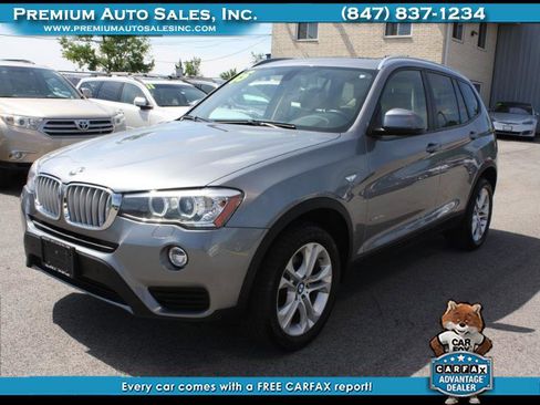 Used 2015 BMW X3 xDrive35i image 1