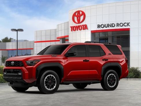 New 2026 Toyota 4Runner TRD Off-Road AWD/4WD image 2