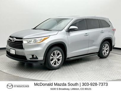 Used 2014 Toyota Highlander XLE