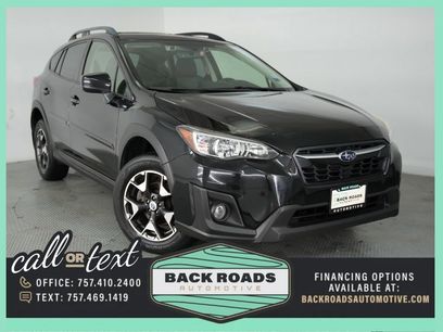 Used 2018 Subaru Crosstrek 2.0i Premium w/ Eyesight System