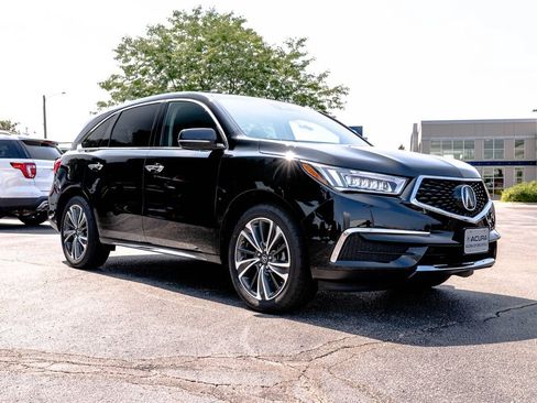 Certified 2020 Acura MDX w/ Technology Package AWD/4WD image 3