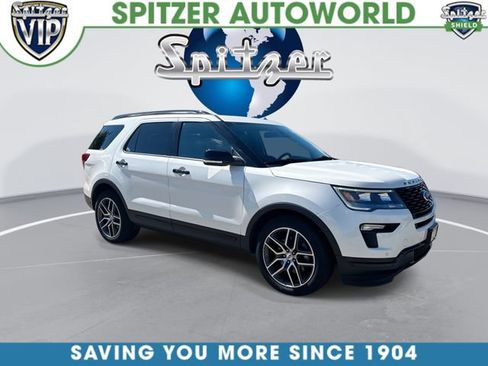 Used 2018 Ford Explorer Sport w/ Equipment Group 401A AWD/4WD image 2