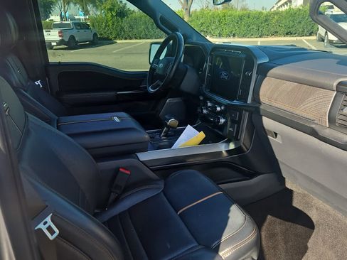 Used 2022 Ford F150 Platinum w/ Bed Utility Package image 13